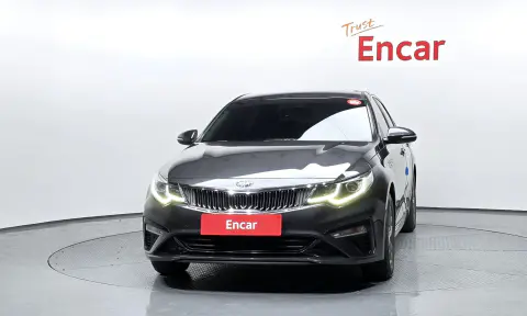 The New K5 2Nd Generation 2.0 Lpi Rental Car Prestige VIN KNAGT416BKA310773 фото 3