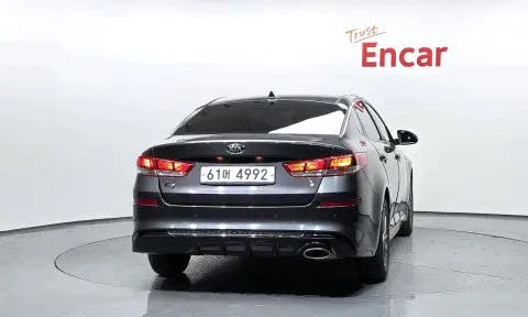 The New K5 2Nd Generation 2.0 Lpi Rental Car Prestige VIN KNAGT416BKA310773 фото 4