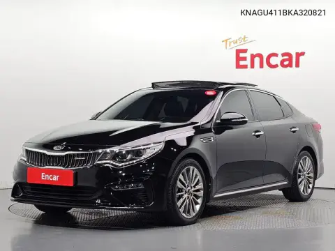The New K5 2Nd Generation 2.0 Noblesse VIN KNAGU411BKA320821 фото 1