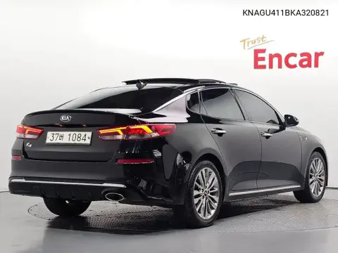 The New K5 2Nd Generation 2.0 Noblesse VIN KNAGU411BKA320821 фото 2