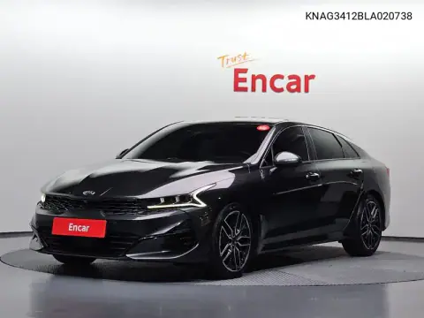 KNAG3412BLA020738 — 2020 Kia K5, фото до ремонта