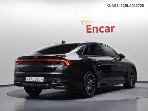 K5 3Rd Generation 1.6 Turbo Signature VIN KNAG3412BLA020738 фото 2