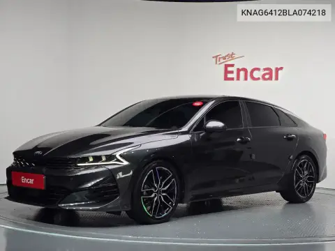 KNAG6412BLA074218 — 2020 Kia K5, фото до ремонта