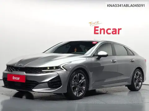 KNAG341ABLA045091 — 2020 Kia K5, фото до ремонта