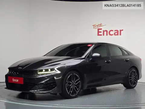 KNAG3412BLA014185 — 2020 Kia K5, фото до ремонта