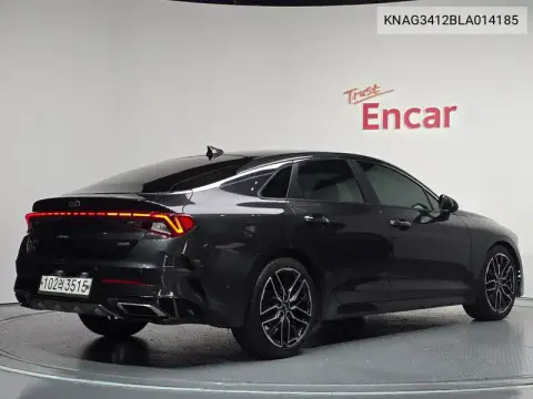 K5 3Rd Generation 1.6 Turbo Signature VIN KNAG3412BLA014185 фото 2