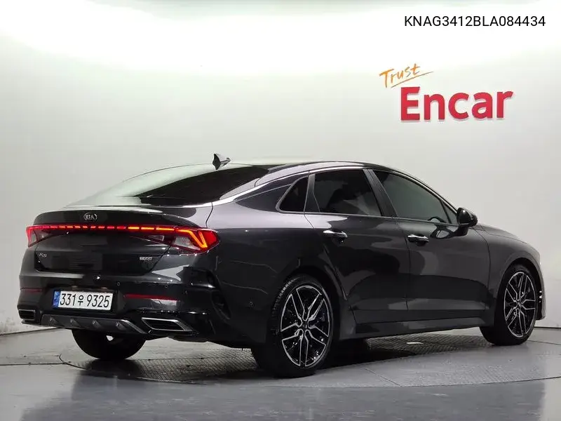 K5 3Rd Generation 1.6 Turbo Signature VIN KNAG3412BLA084434 фото 1