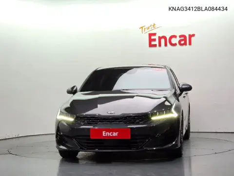 K5 3Rd Generation 1.6 Turbo Signature VIN KNAG3412BLA084434 фото 2