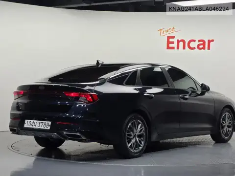 K5 3Rd Generation 2.0 Prestige VIN KNAG241ABLA046224 фото 2