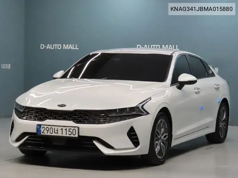 K5 Hybrid 3Rd Generation Noblesse VIN KNAG341JBMA015880 фото 1