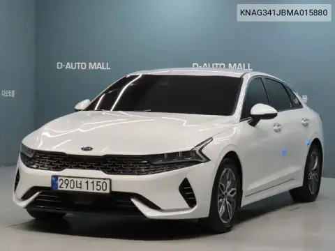 K5 Hybrid 3Rd Generation Noblesse VIN KNAG341JBMA015880 фото 1