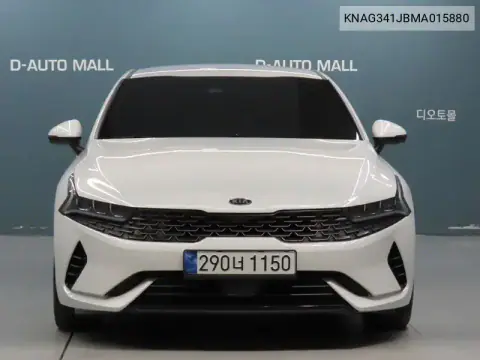K5 Hybrid 3Rd Generation Noblesse VIN KNAG341JBMA015880 фото 2