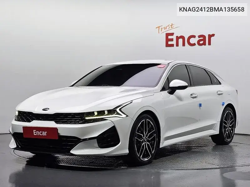 K5 3Rd Generation 1.6 Turbo Prestige VIN KNAG2412BMA135658 фото 1