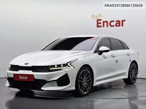 K5 3Rd Generation 1.6 Turbo Prestige VIN KNAG2412BMA135658 фото 1