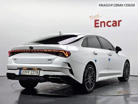 K5 3Rd Generation 1.6 Turbo Prestige VIN KNAG2412BMA135658 фото 2