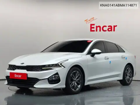 KNAG141ABMA114871 — 2021 Kia K5, фото до ремонта