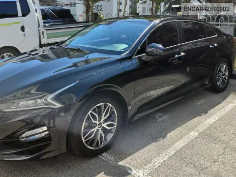 ENCAR42870902 — 2021 Kia K5, фото до ремонта