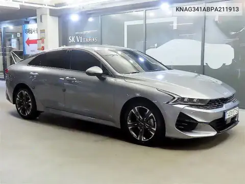 KNAG341ABPA211913 — 2022 Kia K5, фото до ремонта
