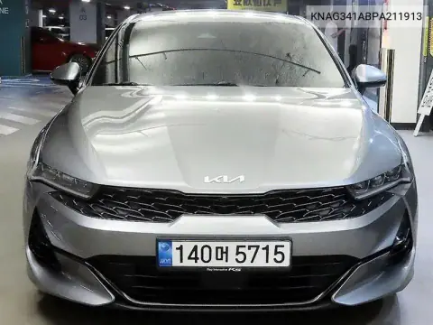 K5 3Rd Generation 2.0 Noblesse VIN KNAG341ABPA211913 фото 2