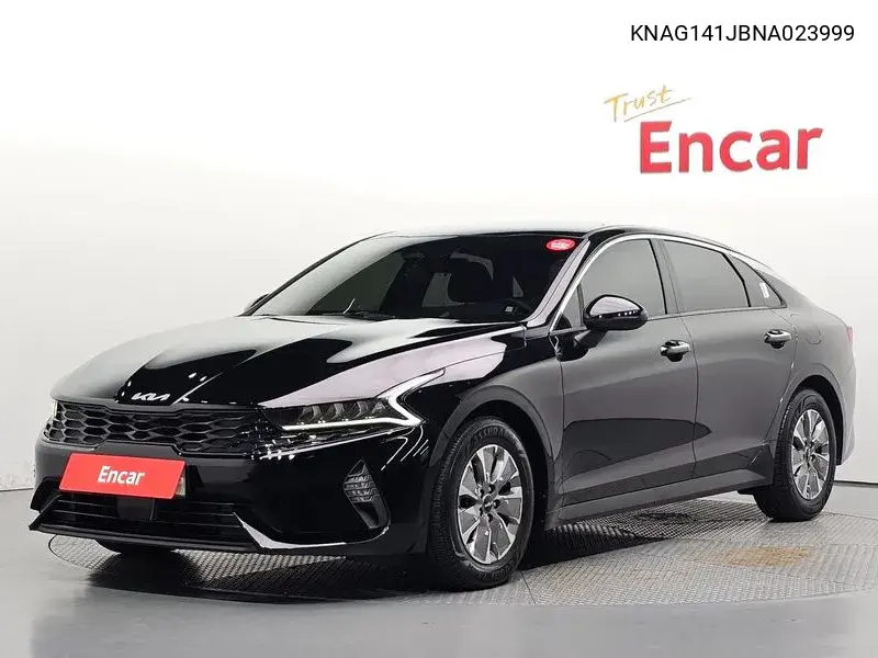 K5 Hybrid 3Rd Generation Trendy VIN KNAG141JBNA023999 фото 1