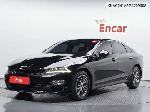 KNAG241ABPA209308 — 2022 Kia K5, фото до ремонта