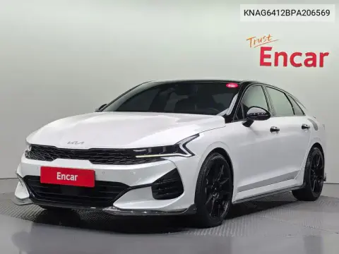 KNAG6412BPA206569 — 2022 Kia K5, фото до ремонта