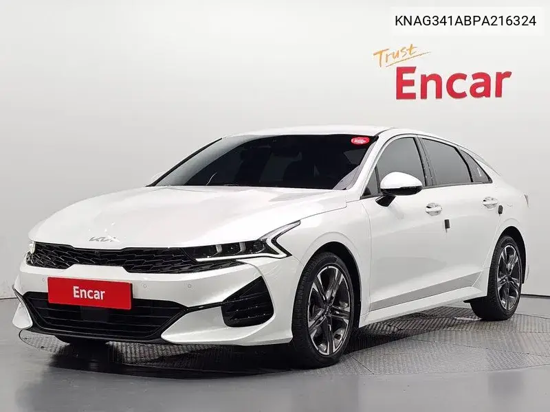 K5 3Rd Generation 2.0 Noblesse VIN KNAG341ABPA216324 фото 1