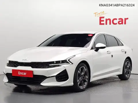 K5 3Rd Generation 2.0 Noblesse VIN KNAG341ABPA216324 фото 1