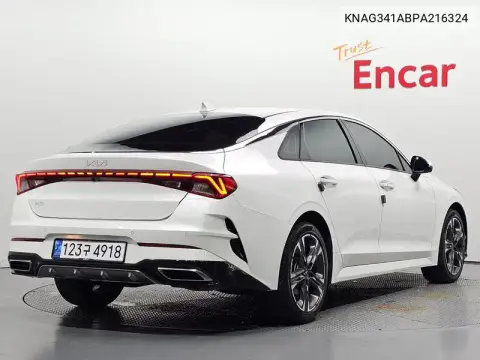 K5 3Rd Generation 2.0 Noblesse VIN KNAG341ABPA216324 фото 2