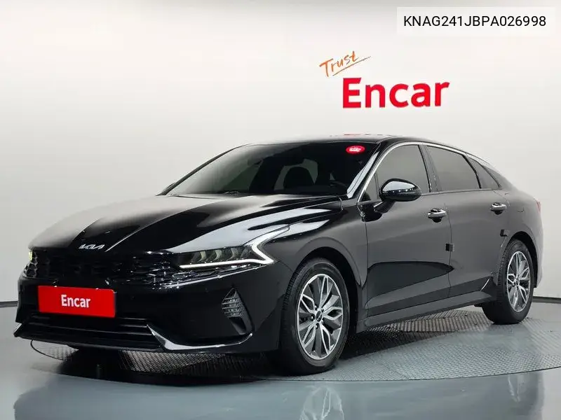 K5 Hybrid 3Rd Generation Prestige VIN KNAG241JBPA026998 фото 1