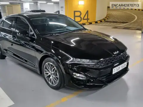 ENCAR42870713 — 2022 Kia K5, фото до ремонта