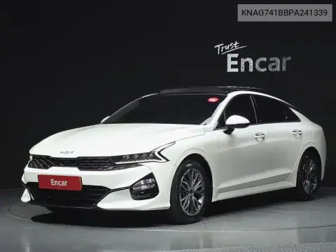 K5 3Rd Generation 2.0 Lpi (For Rental Cars) Trendy VIN KNAG741BBPA241339 фото 1