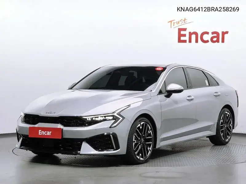 The New K5 3Rd Generation 1.6 Turbo Noblesse VIN KNAG6412BRA258269 фото 1