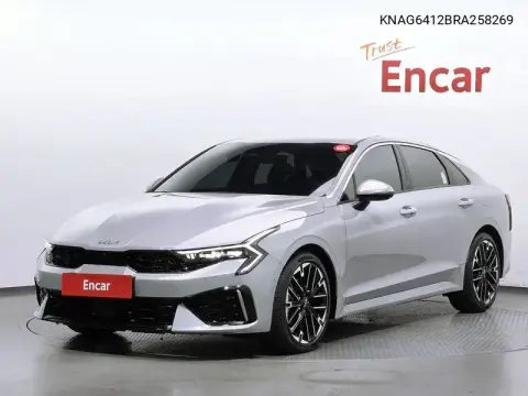 KNAG6412BRA258269 — 2023 Kia K5, фото до ремонта