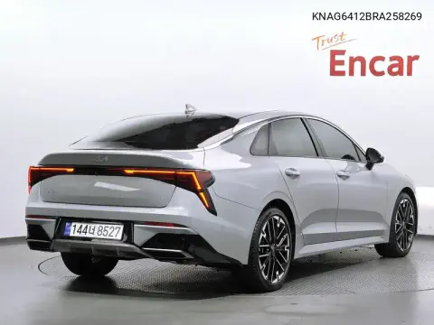 The New K5 3Rd Generation 1.6 Turbo Noblesse VIN KNAG6412BRA258269 фото 2