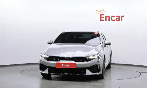 The New K5 3Rd Generation 1.6 Turbo Noblesse VIN KNAG6412BRA258269 фото 3