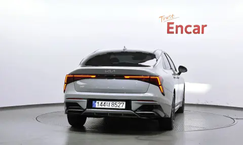 The New K5 3Rd Generation 1.6 Turbo Noblesse VIN KNAG6412BRA258269 фото 4