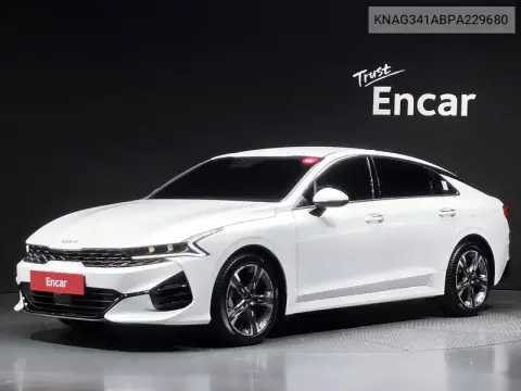KNAG341ABPA229680 — 2023 Kia K5, фото до ремонта