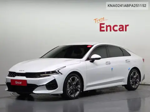 KNAG241ABPA251152 — 2023 Kia K5, фото до ремонта