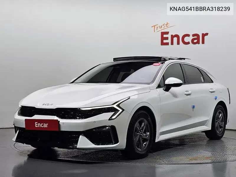 The New K5 3Rd Generation 2.0 Lpi (For Rental Cars) Trendy VIN KNAG541BBRA318239 фото 1