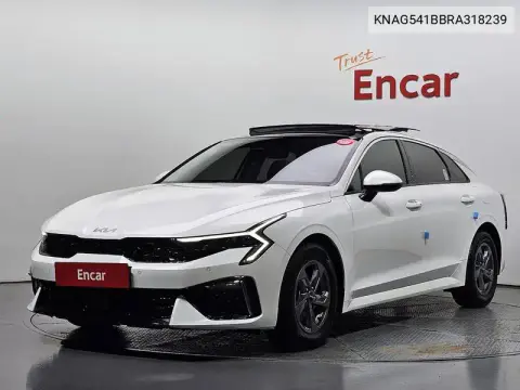 KNAG541BBRA318239 — 2024 Kia K5, фото до ремонта