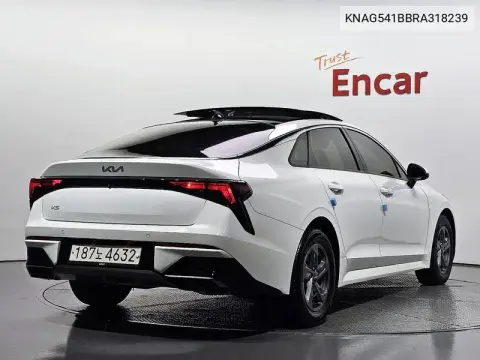 The New K5 3Rd Generation 2.0 Lpi (For Rental Cars) Trendy VIN KNAG541BBRA318239 фото 2