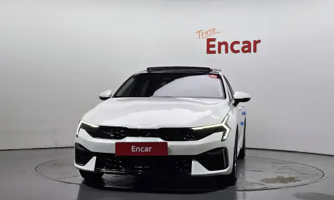 The New K5 3Rd Generation 2.0 Lpi (For Rental Cars) Trendy VIN KNAG541BBRA318239 фото 3
