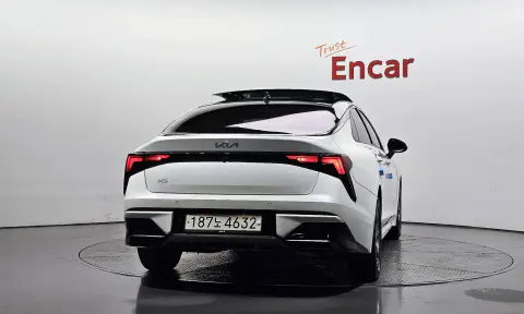The New K5 3Rd Generation 2.0 Lpi (For Rental Cars) Trendy VIN KNAG541BBRA318239 фото 4