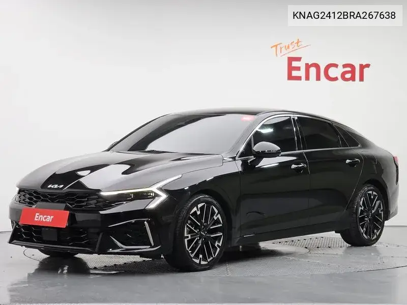 The New K5 3Rd Generation 1.6 Turbo Prestige VIN KNAG2412BRA267638 фото 1
