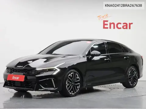 KNAG2412BRA267638 — 2024 Kia K5, фото до ремонта