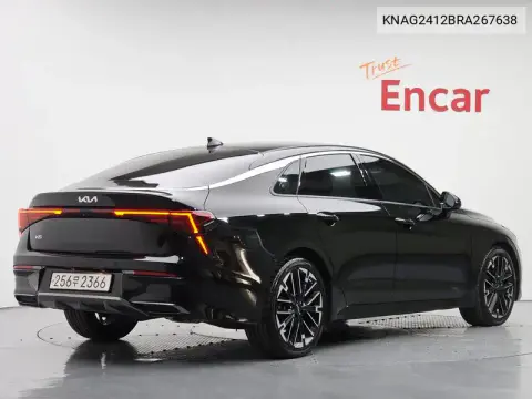 The New K5 3Rd Generation 1.6 Turbo Prestige VIN KNAG2412BRA267638 фото 2