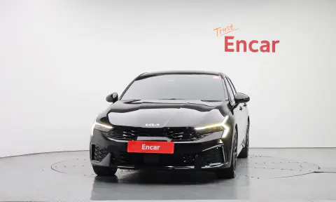 The New K5 3Rd Generation 1.6 Turbo Prestige VIN KNAG2412BRA267638 фото 3