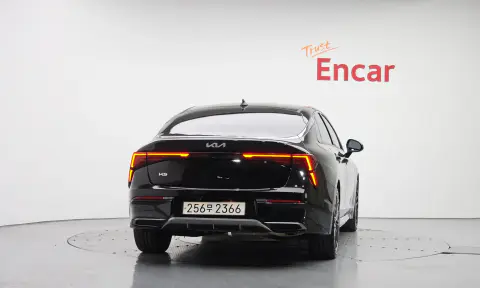 The New K5 3Rd Generation 1.6 Turbo Prestige VIN KNAG2412BRA267638 фото 4