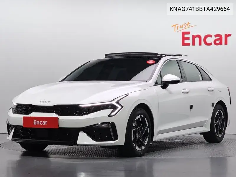 The New K5 3Rd Generation 2.0 Lpi (For Rental Car) Prestige VIN KNAG741BBTA429664 фото 1